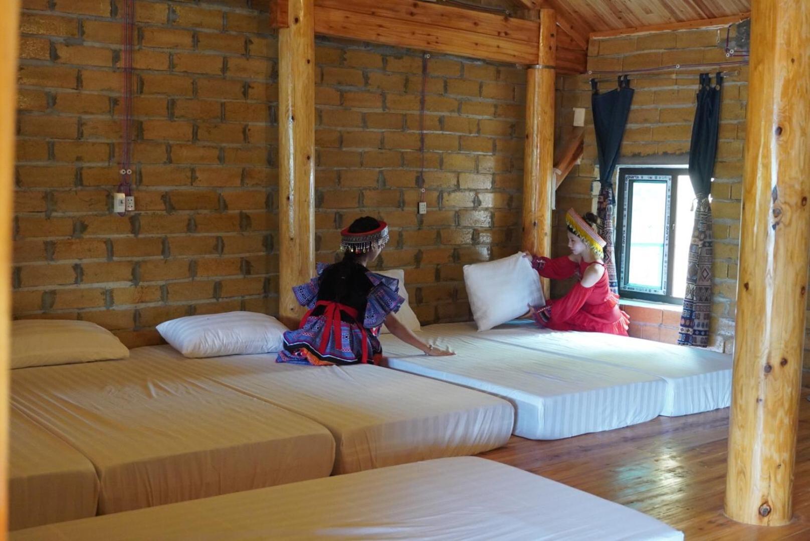 Tom Tep Homestay ها جيانج المظهر الخارجي الصورة