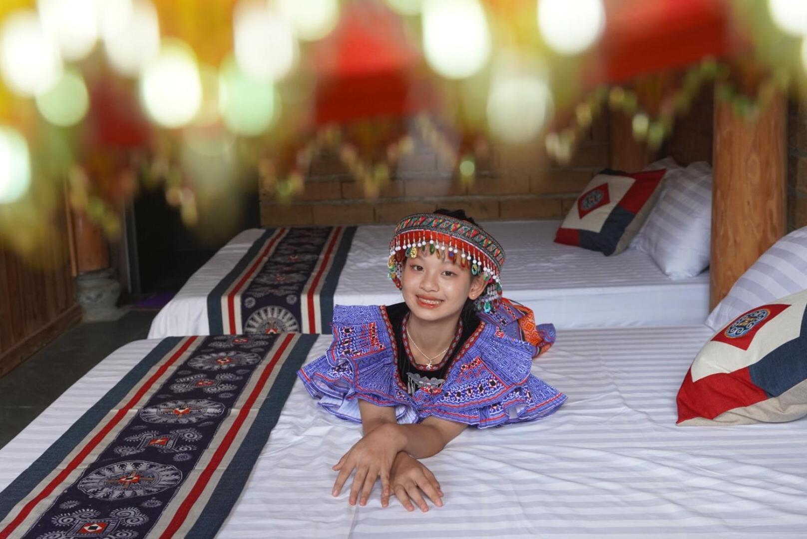Tom Tep Homestay ها جيانج المظهر الخارجي الصورة