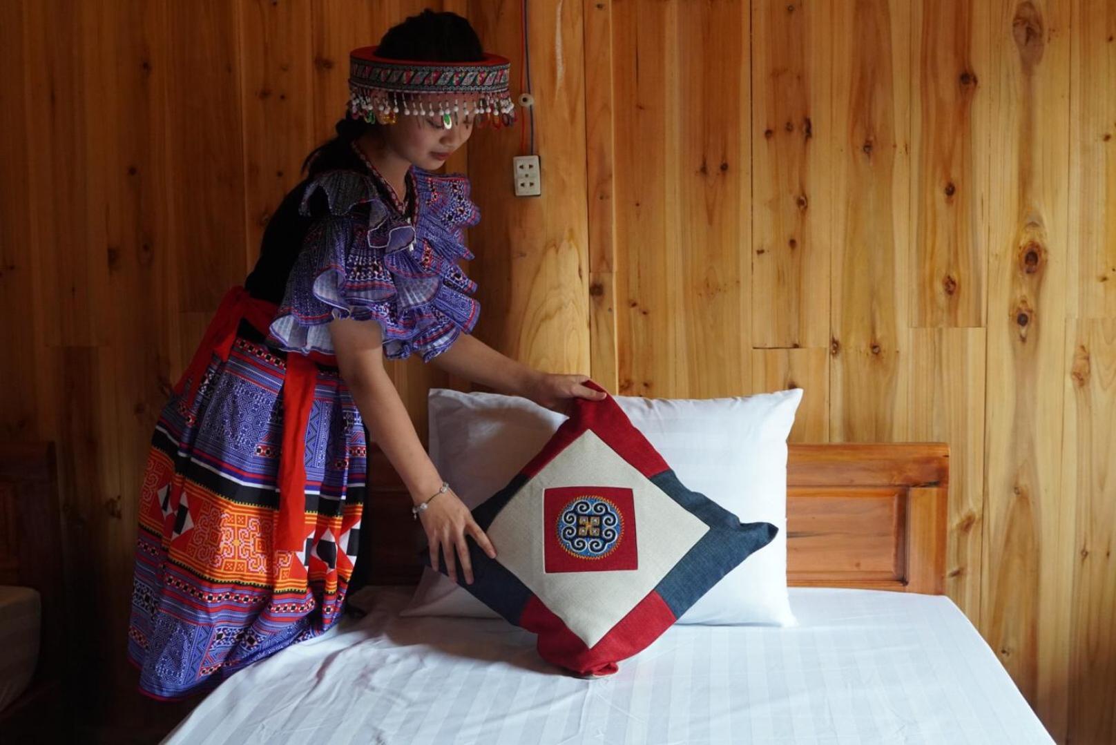Tom Tep Homestay ها جيانج المظهر الخارجي الصورة