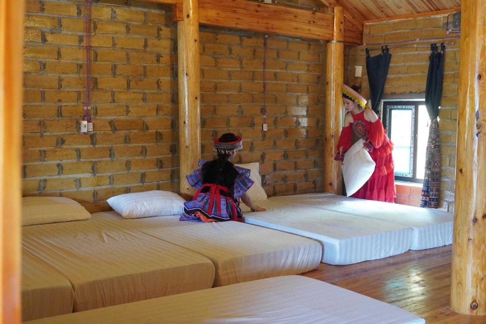 Tom Tep Homestay ها جيانج المظهر الخارجي الصورة