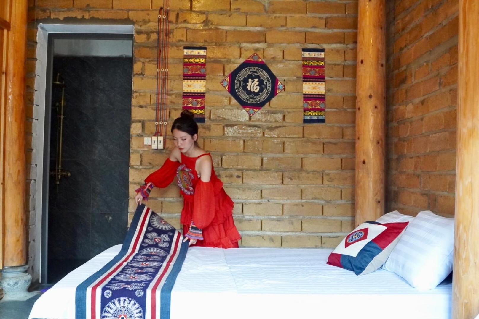 Tom Tep Homestay ها جيانج المظهر الخارجي الصورة