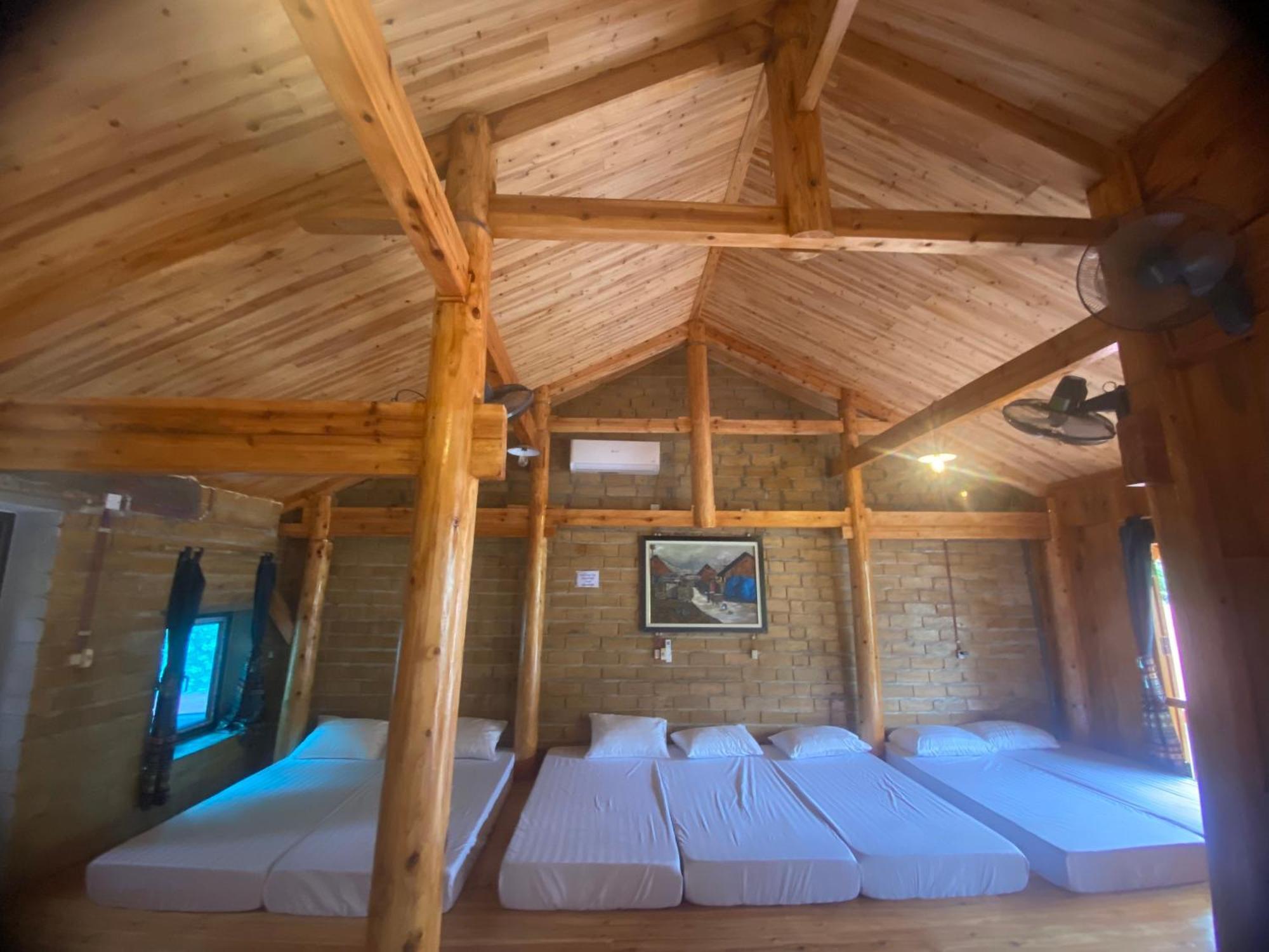 Tom Tep Homestay ها جيانج المظهر الخارجي الصورة