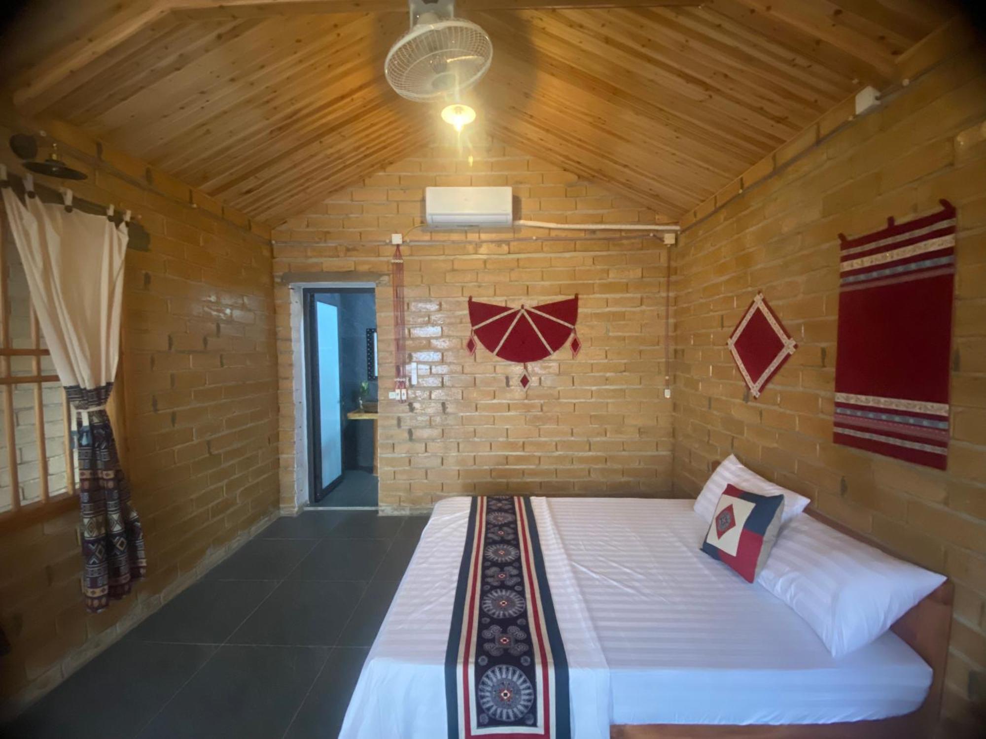 Tom Tep Homestay ها جيانج المظهر الخارجي الصورة