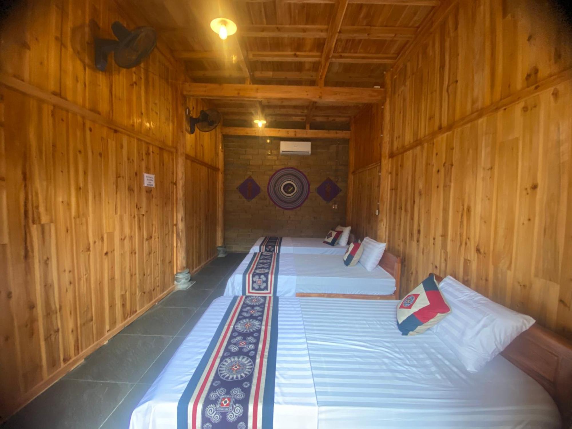 Tom Tep Homestay ها جيانج المظهر الخارجي الصورة